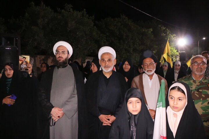 تصاویر/ حضور نماینده ولی فقیه در استان مازندران در روستای ولوجای میاندورود