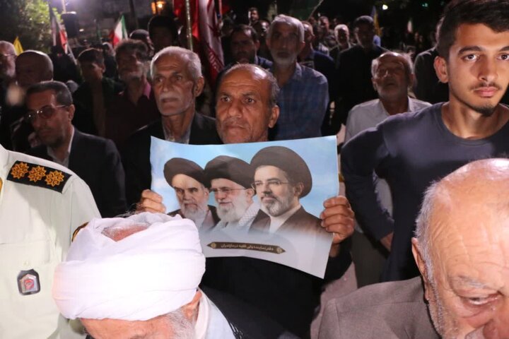 تصاویر/ حضور نماینده ولی فقیه در استان مازندران در روستای ولوجای میاندورود