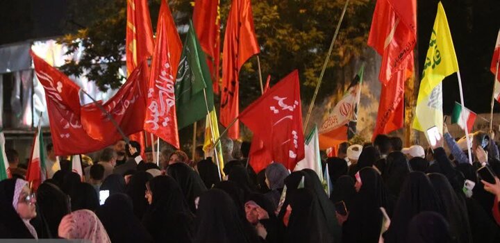 تصاویر / حضور حماسی قائمشهر