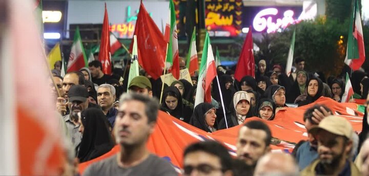 تصاویر / حضور حماسی قائمشهر