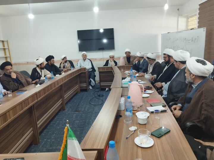 اجلاسیه مدیران مدارس علمیه سیستان و بلوچستان