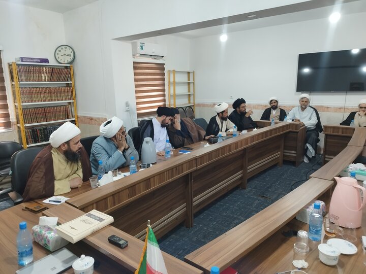 اجلاسیه مدیران مدارس علمیه سیستان و بلوچستان