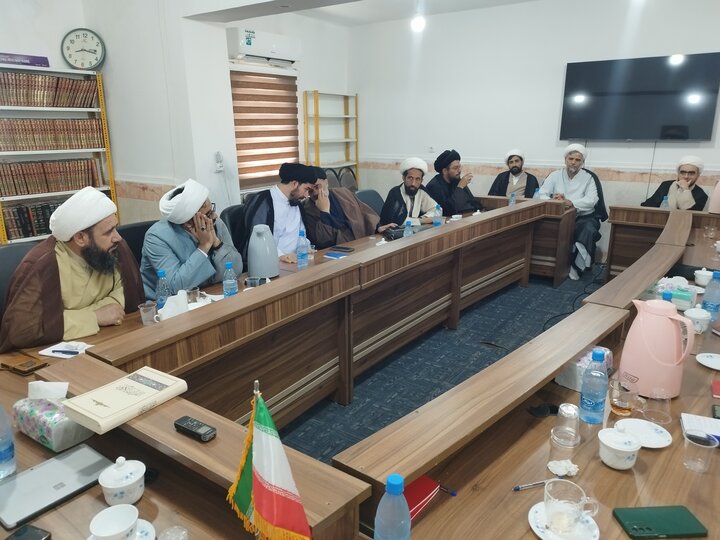 اجلاسیه مدیران مدارس علمیه سیستان و بلوچستان