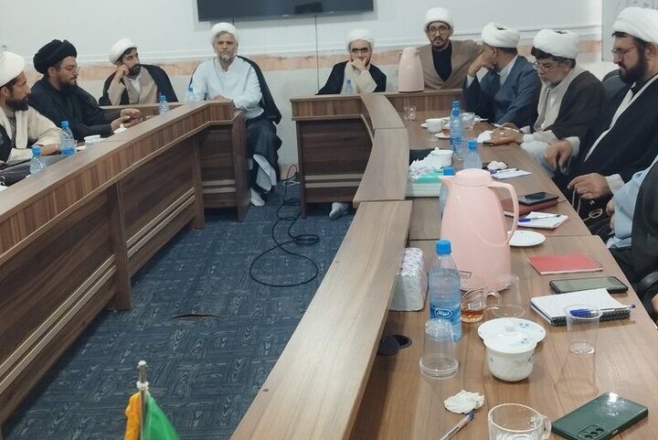 اجلاسیه مدیران مدارس علمیه سیستان و بلوچستان