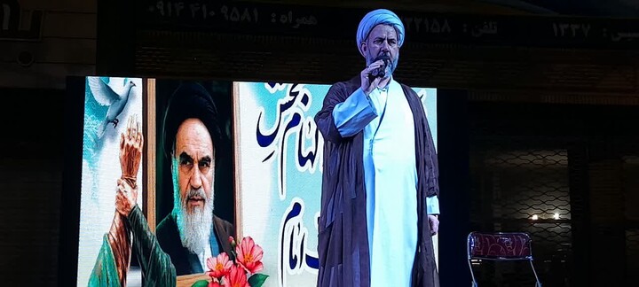 تصاویر/ مردم اسکو در ایستگاه ۹۷ تجمعات خیابانی
