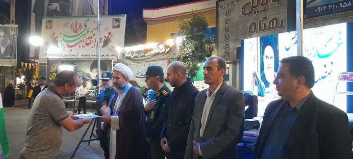 تصاویر/ مردم اسکو در ایستگاه ۹۷ تجمعات خیابانی