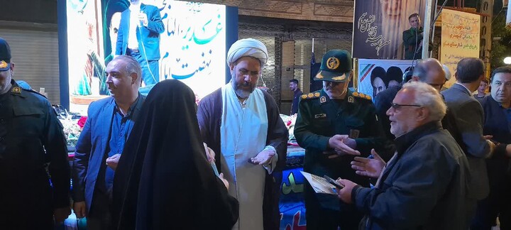تصاویر/ مردم اسکو در ایستگاه ۹۷ تجمعات خیابانی