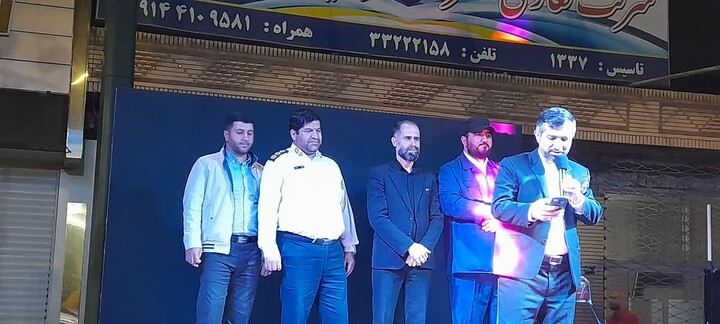 تصاویر/ مردم اسکو در ایستگاه ۹۷ تجمعات خیابانی