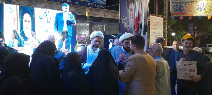 تصاویر/ مردم اسکو در ایستگاه ۹۷ تجمعات خیابانی