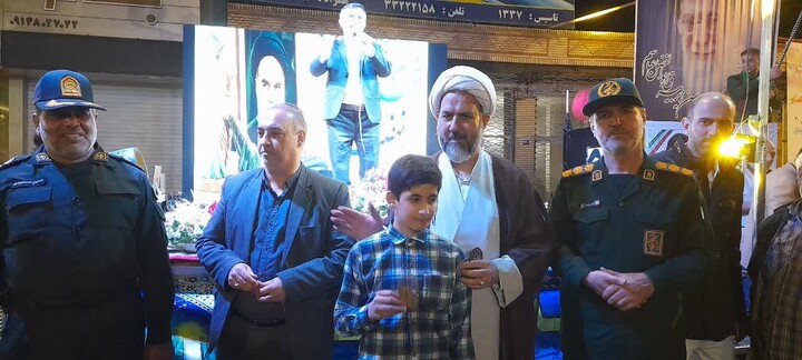 تصاویر/ مردم اسکو در ایستگاه ۹۷ تجمعات خیابانی