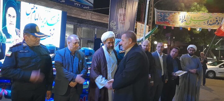 تصاویر/ مردم اسکو در ایستگاه ۹۷ تجمعات خیابانی