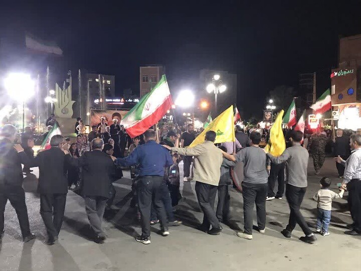 تصاویر/ نودوهفتمین شب خون‌خواهی امام شهید در جلفا