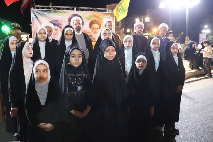تصاویر/ نودوهفتمین شب خون‌خواهی امام شهید در جلفا