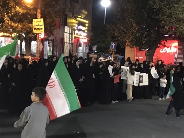 تصاویر/ نودوهفتمین شب خون‌خواهی امام شهید در جلفا