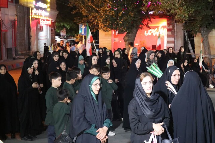 تصاویر/ نودوهفتمین شب خون‌خواهی امام شهید در جلفا