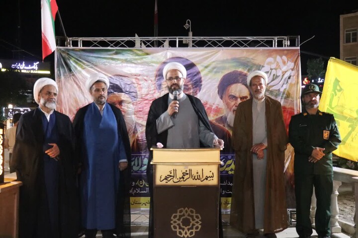 تصاویر/ نودوهفتمین شب خون‌خواهی امام شهید در جلفا