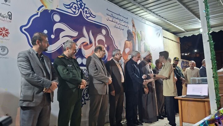 تصاویر/ مردم خداآفرین در ایستگاه ۹۷ تجمعات خیابانی