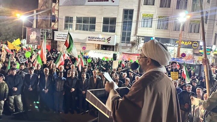 تصاویر/ نودوهفتمین شب خون‌خواهی امام شهید در خرمدره