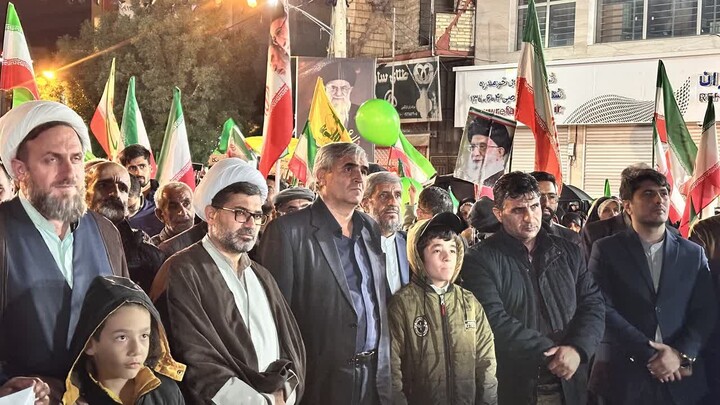 تصاویر/ نودوهفتمین شب خون‌خواهی امام شهید در خرمدره