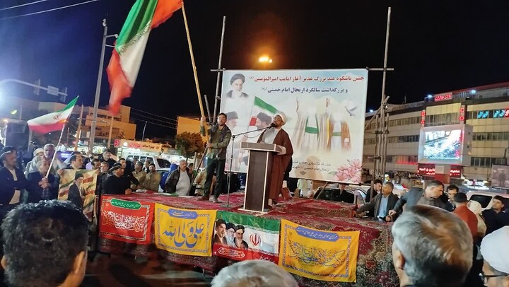 تصاویر/ نودوهفتمین شب خون‌خواهی امام شهید در خرمدره
