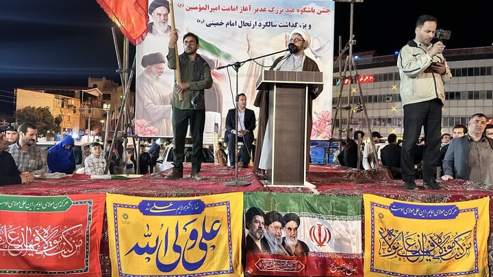 تصاویر/ نودوهفتمین شب خون‌خواهی امام شهید در خرمدره