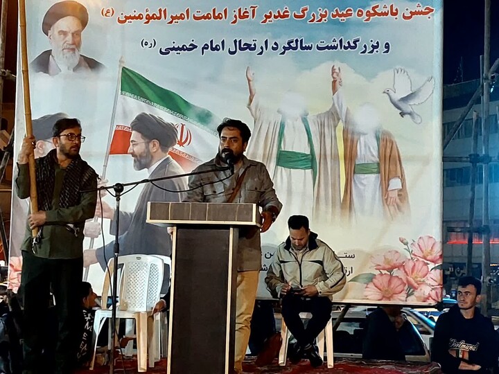 تصاویر/ نودوهفتمین شب خون‌خواهی امام شهید در خرمدره