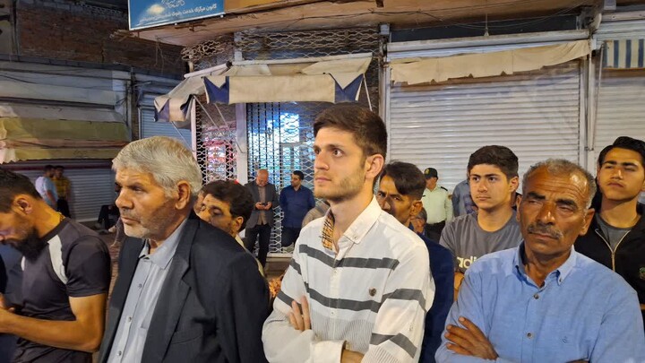 تصاویر/ نودوهفتمین شب خون‌خواهی امام شهید در عج