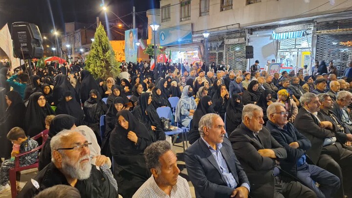 تصاویر/ نودوهفتمین شب خون‌خواهی امام شهید در عج