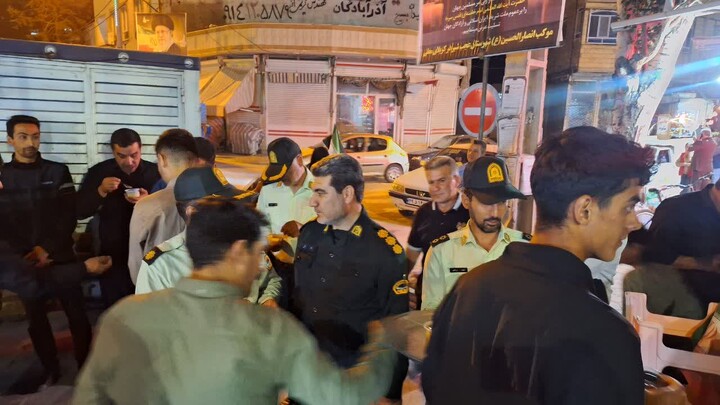 تصاویر/ نودوهفتمین شب خون‌خواهی امام شهید در عجب شیر