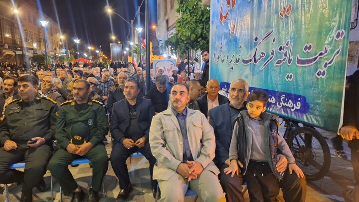 تصاویر/ نودوهفتمین شب خون‌خواهی امام شهید در عجب شیر