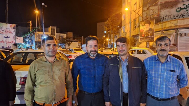 تصاویر/ نودوهفتمین شب خون‌خواهی امام شهید در عجب شیر