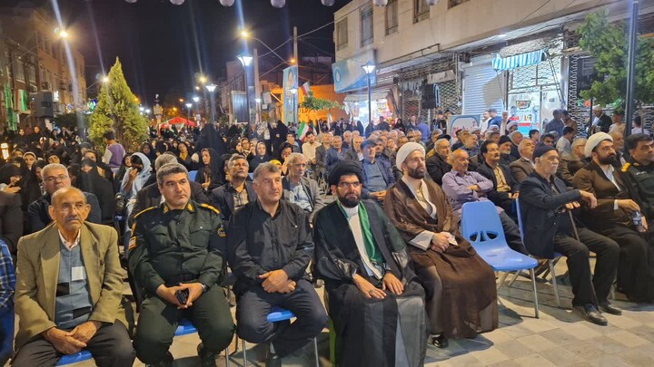 تصاویر/ نودوهفتمین شب خون‌خواهی امام شهید در عجب شیر