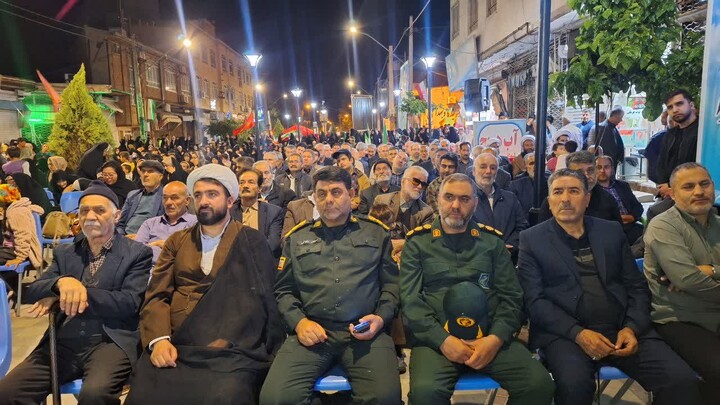 تصاویر/ نودوهفتمین شب خون‌خواهی امام شهید در عجب شیر