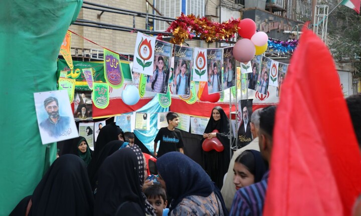 تصاویر/ حضور مواکب حوزه علمیه در جشن مردمی غدیر