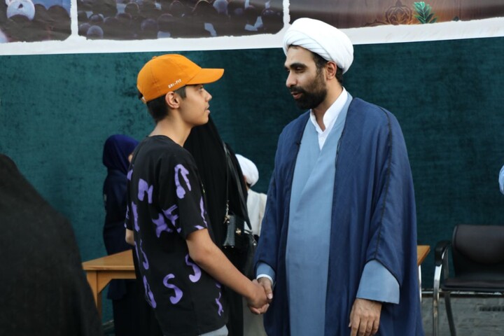 تصاویر/ حضور مواکب حوزه علمیه در جشن مردمی غدیر