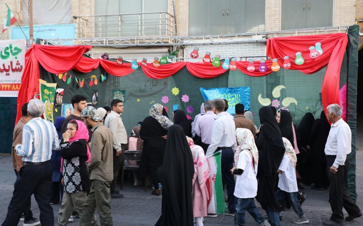 تصاویر/ حضور مواکب حوزه علمیه در جشن مردمی غدیر