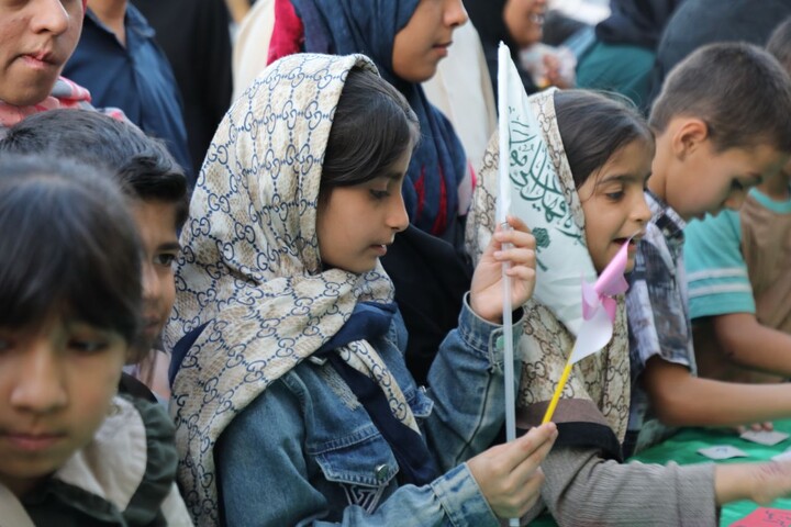 تصاویر/ حضور مواکب حوزه علمیه در جشن مردمی غدیر