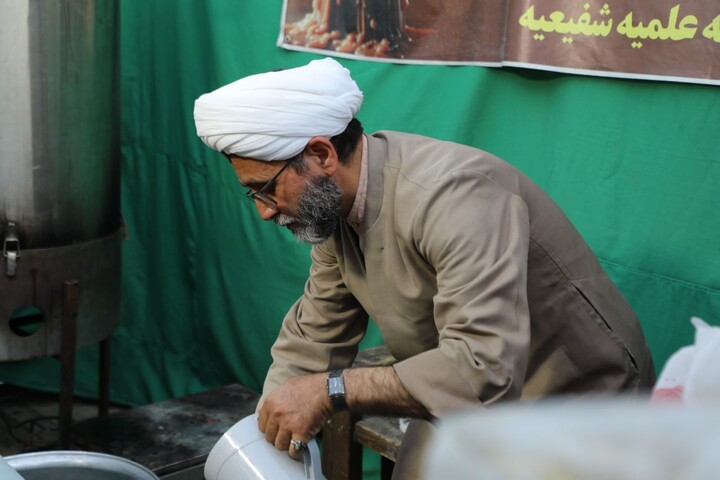 تصاویر/ حضور مواکب حوزه علمیه در جشن مردمی غدیر