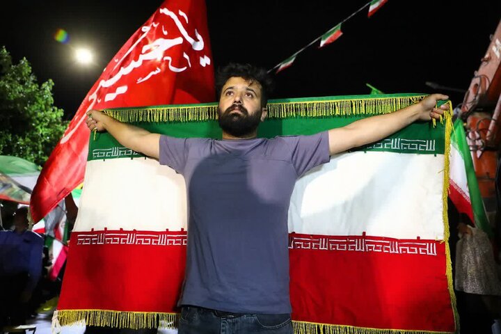 تصاویر/ اجتماع مردمی «شب‌های اقتدار» شهرستان سمنان
