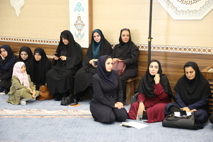 تصاویر/ آیین گشایش نمازخانه ام ابیها(س) کانون پرورش فکری کودکان و نوجوانان