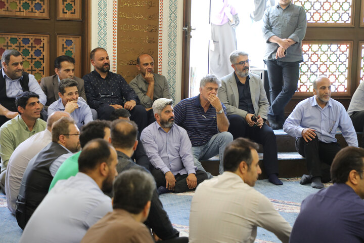 تصاویر/ آیین گشایش نمازخانه ام ابیها(س) کانون پرورش فکری کودکان و نوجوانان