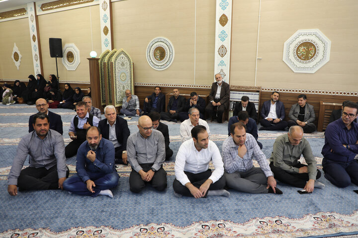 تصاویر/ آیین گشایش نمازخانه ام ابیها(س) کانون پرورش فکری کودکان و نوجوانان