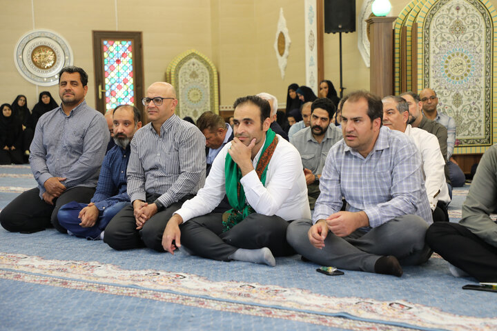 تصاویر/ آیین گشایش نمازخانه ام ابیها(س) کانون پرورش فکری کودکان و نوجوانان