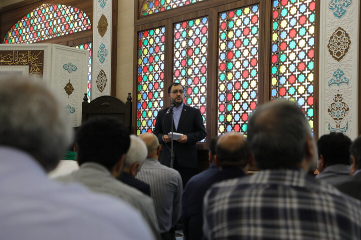 تصاویر/ آیین گشایش نمازخانه ام ابیها(س) کانون پرورش فکری کودکان و نوجوانان