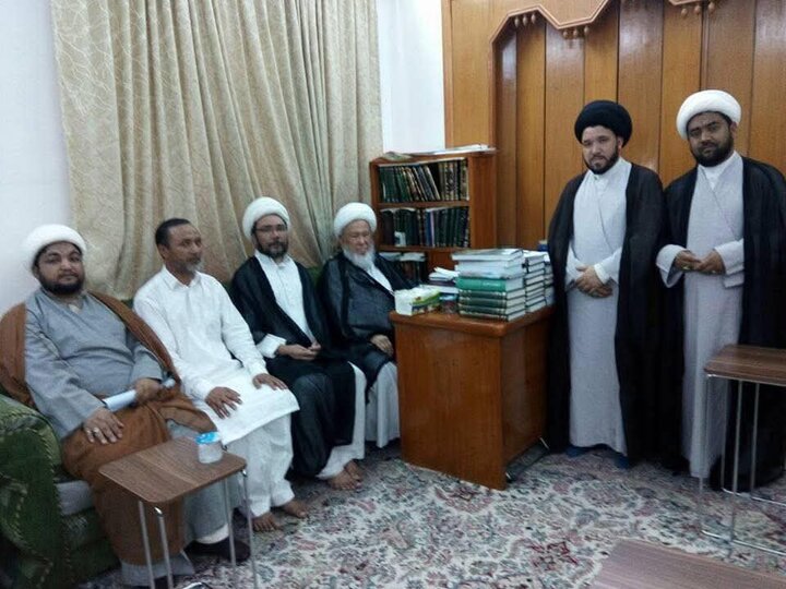 آیت الله العظمیٰ شیخ محمد اسحاق فیاض کی رحلت پر مؤسسہ المّجاب کا تعزیتی پیغام