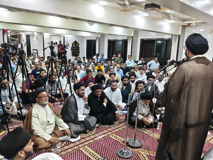 تصاویر/ ممبئی میں امام خمینیؒ اور شہدائے ایران کی یاد میں تقریب کا انعقاد