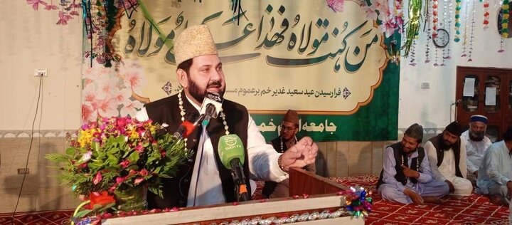 تصاویر/جامعہ امام خمینیؒ ماڑی کے تحت دو روزہ جشنِ غدیر/شیعہ سنی شعراء اور علمائے کی شرکت اور خطاب
