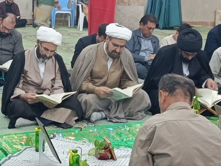 تصاویر/برگزاری محفل انس با قرآن کریم در خرم آباد