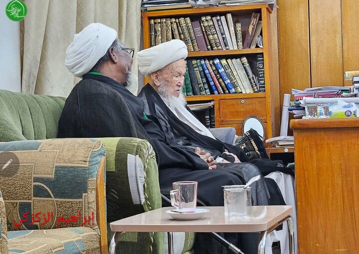  پیام تسلیت شیخ ابراهیم زکزاکی در پی ارتحال آیت‌الله العظمی فیاض