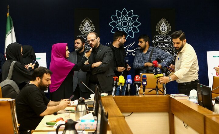 تصاویر/ نشست خبری رویداد عطر سیب